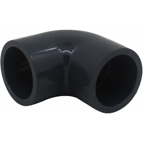 90 graders PVC-bøjningsmuffe 32mm PVC-trykforbindelse PN16, DN25 (2 stk.)