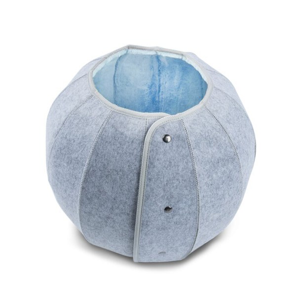 Foldbar Peekaboo Kat Donut Tunnel Seng, Udvalg af Cirkel Kat Lege Hule