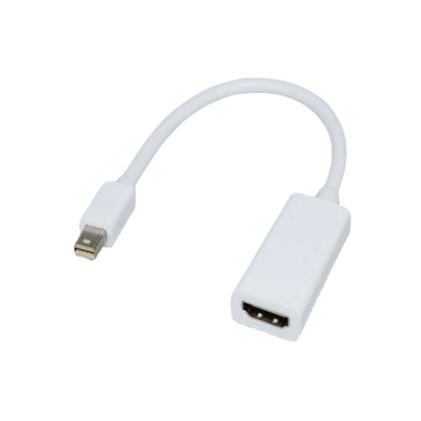 minidp till hdmi Kompatibel för Thunderbolt MacBook Pro, MacBook Ai