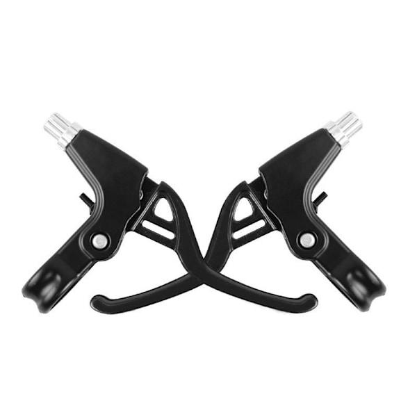 Par Bremsespager til Cykel, Bremsespager, Cykelbremsespager, Bremsespager, Universelle Aluminiumlegeringsgreb, Diameter 22,2 mm Cykeldele