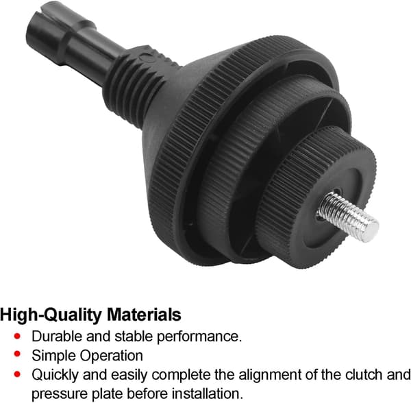 Clutch Alignment Tool, 3 deler Clutch Alignment Centering Check Tool Fjern Install Universal Mount Regulator