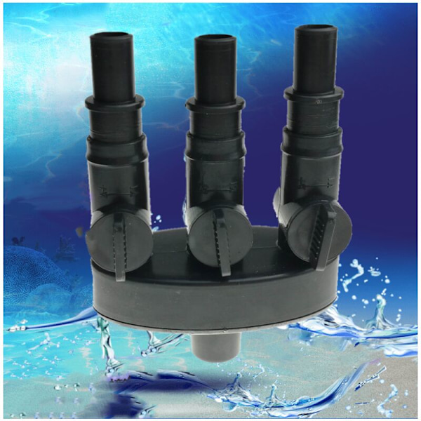 Slangefordeler for fontenedispenser vanndispenser (13MM ved den nedre