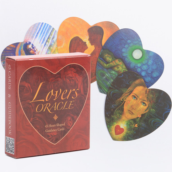 Tarot cards Lovers oracle cards tarot cards party prophecies divi