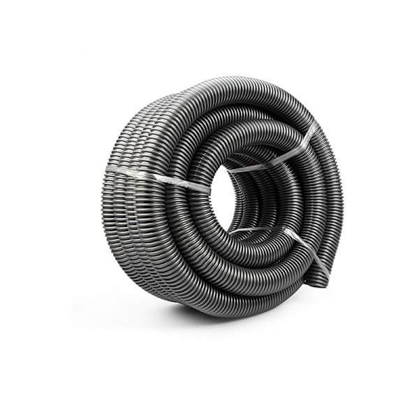 Kierteelliset joustavat letkut, aallotetut joustavat letkut monikäyttöön, letkut imureihin, harmaa, 32 * 39 * 1000 mm