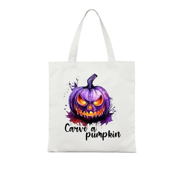 Transferpapper - Jack-o'-Lantern - Festlig Dekor - Kläder - Färgglad - 10