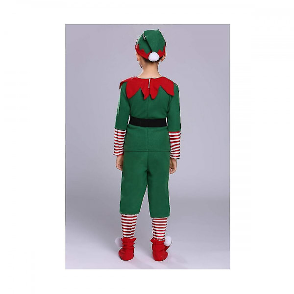 Vuxna Barn Familj Juldräkt Tomte Juldräkter Outfit Suit Jultomte Tomte Kostym Rolig Cospl