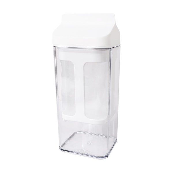 1L Yoghurt Sil - Vannseparator - For å lage tykk gresk yoghurt og cordial