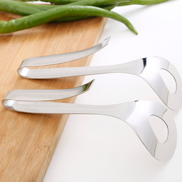 2-pack kötbullssked, rostfritt stål kötbullsskopa bollmaskin, non-stick