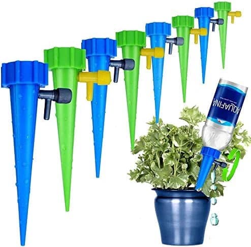 24-delars droppbevattningskit, automatiska sprinklers växter bevattningssystem för