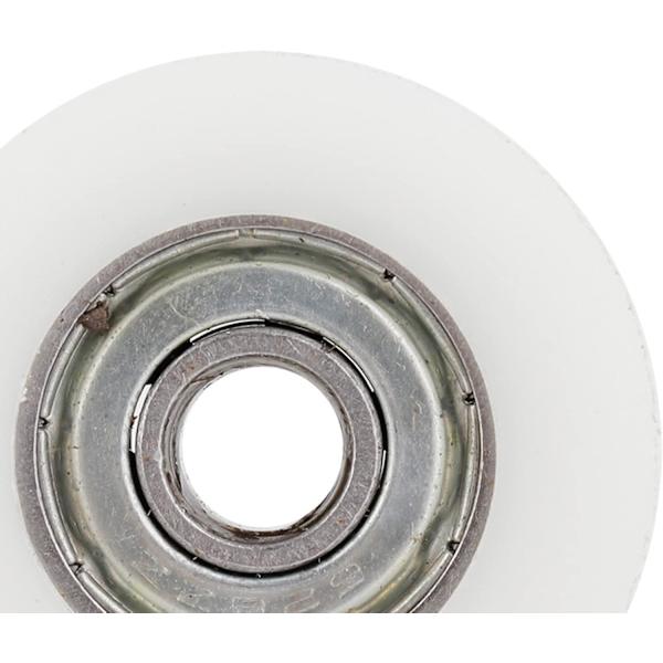 2PCS växthusdörrhjul ersättningskit 30mm diameter