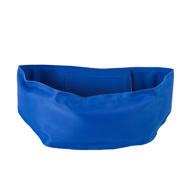 2 stk. Køleskærf til kæledyr, Hundeisbandana, Dissipation Triangle Scarfs Kerchiefs Hunde- og katteiskrave til sommer (Blå)