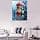 5D DIY Diamantmalerisett, Barn Diamant Krystall