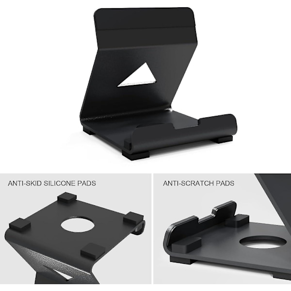 Pöytäpidiketeline, yhteensopiva Ps Portal/asus Rog Ally/steam Deck/switch, peliohjaimen pidike