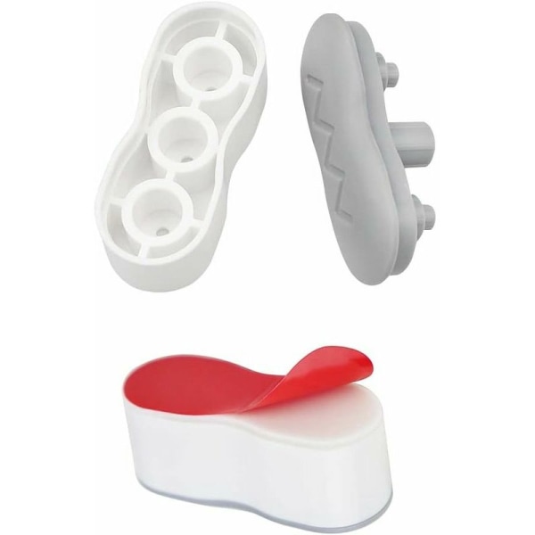Toiletsæde Bumpers Toiletsæde Bumper Kit (8 stk. Grå)