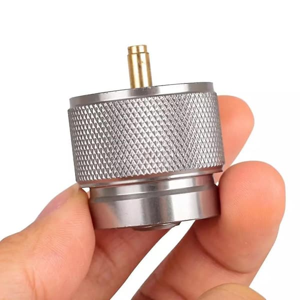 Camping Kogegrej Tilbehør Gasventil Gastank Adapter
