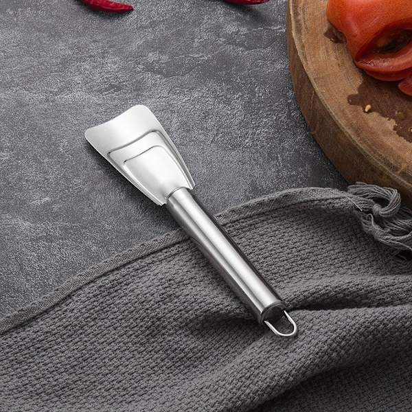 2-delad kylskåp isskopa kök frys isskopa spade 19*4.5cm