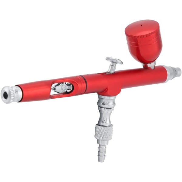 Spray Paint Pen 0,3 mm Monikäyttöinen Dual Action Gravity Airbrush Kit Spray Air