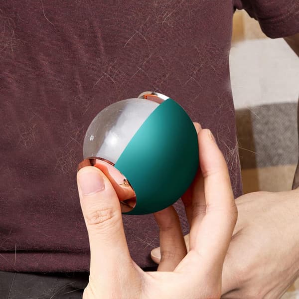 Mini Reise Lint Roller - Gjenbrukbar Gel Lint Roller for Dyrehår - Oppgrader Lint Rollers
