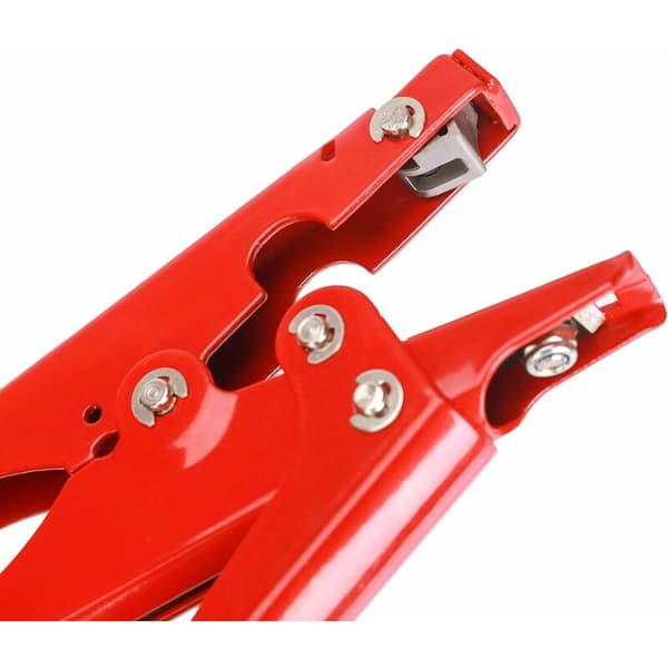 HS-519 Kabelbinderpistol - Stramme- og klippeverktøy for plastnylonkabelbindere