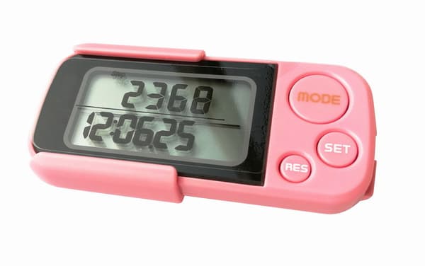 3DTriSport Walking 3D Pedometer, Gratis e-bok | 30 dagers minne, nøyaktig skritteller