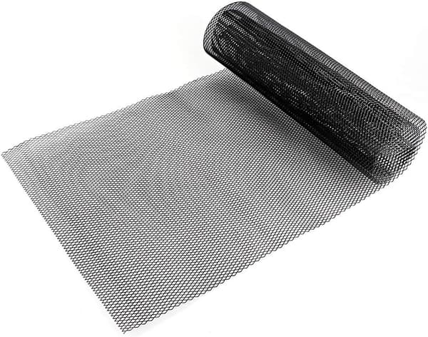 Bilgitter i aluminium, 3x6 mm