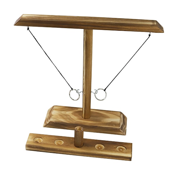 Ring Toss-spel - Hook and Ring-spel med Shot Ladder