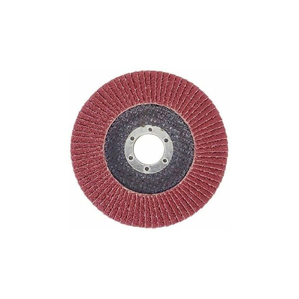 Diskskive │ brun │ 10 stk. │ Ø 125 mm │ korn 120 │ Standard │ Ab
