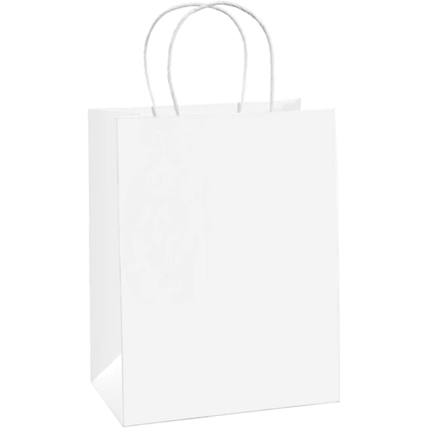 5 stk gaveposer i papir 21*11*27 cm Gaveposer, handleposer, Kraft