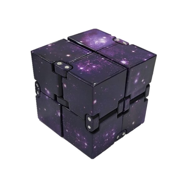 Infinity Cube fingerleker Fidget-leketøyblokker for stressavlastning, drepe T