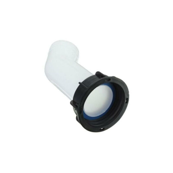 S60X6-liitin 1000 litran vesisäiliöön - 40 mm halkaisijan jatke