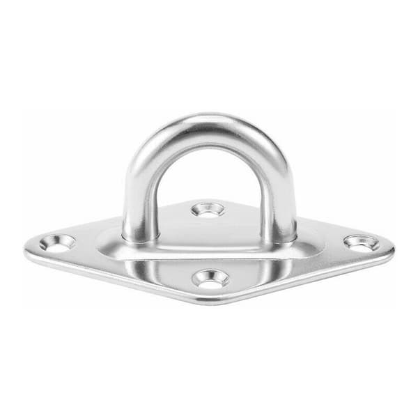 Rostfritt stålsadel På Platinum Diamond 36x59mm (5-pack, M5)