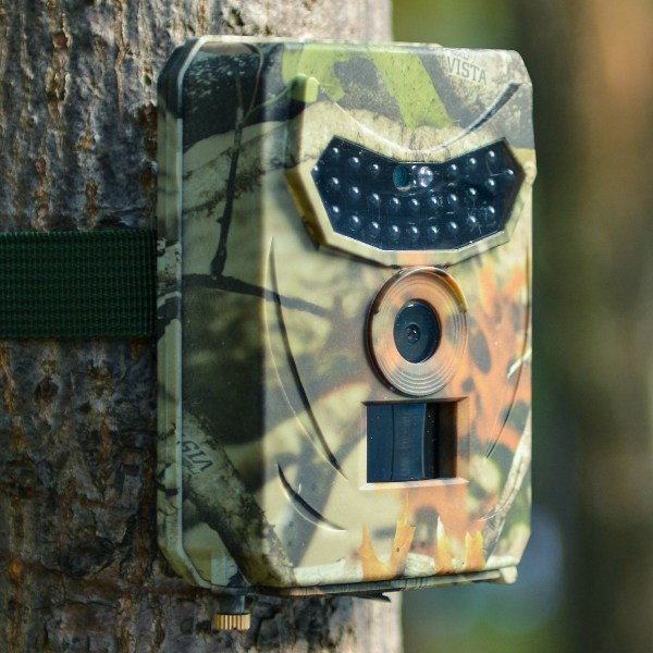 Wildlife Trail -kamera 1080p 12mp ulkona metsästyskamera kameralla Game Ni