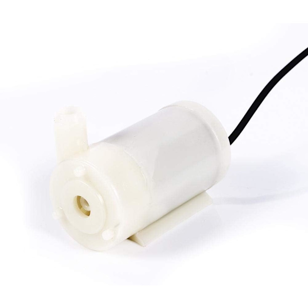 Mini Micro Nedsænkelig Vandpumpe DC3V 100L/H Lav Støj DC Motorpumpe Praktisk Størrelse Akvarium til Akvarium (Horisontal)