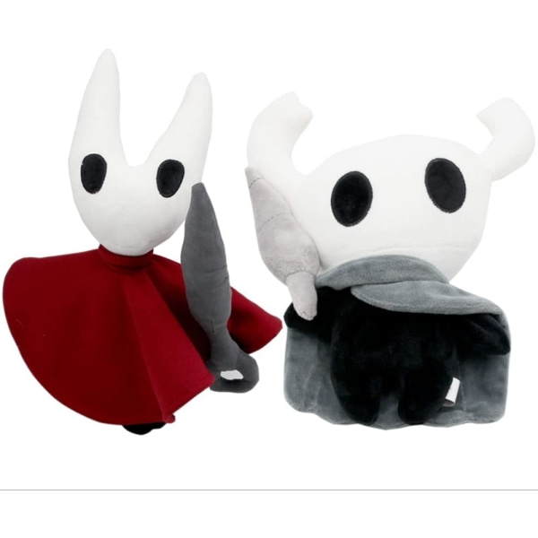 2 st Hollow Knight speldocka plyschkudde plyschleksak