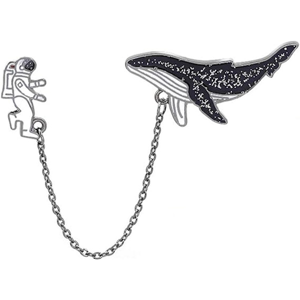 Emalj Pin Art Badge Brosch Söt Hård Emalj Slipstift