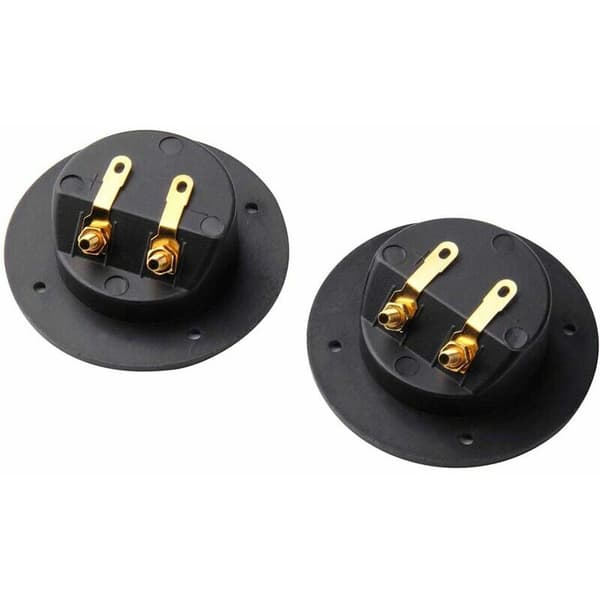 2-tie kaiutinterminaali 2 kpl Kaiutinterminaalin liitäntäpiste Subwoofer-liittimille