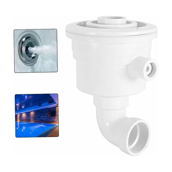 Swimming Pool Bubble Jet Aquarium Spa Water Parks Return Jet Fitting Replac