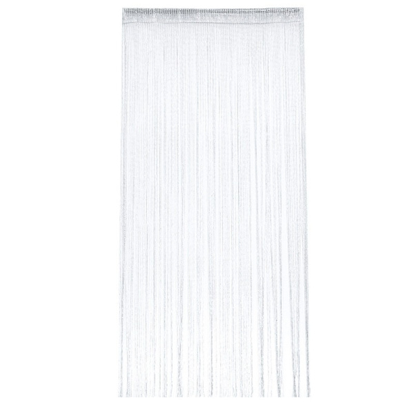 Repgardin 100*200cm Hvit Passer til stue soverom