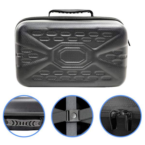 Etui til Xbox Series S-spilkonsollen - Hard Shell XSS-konsolopbevaringsboks til Xbox-konsollen