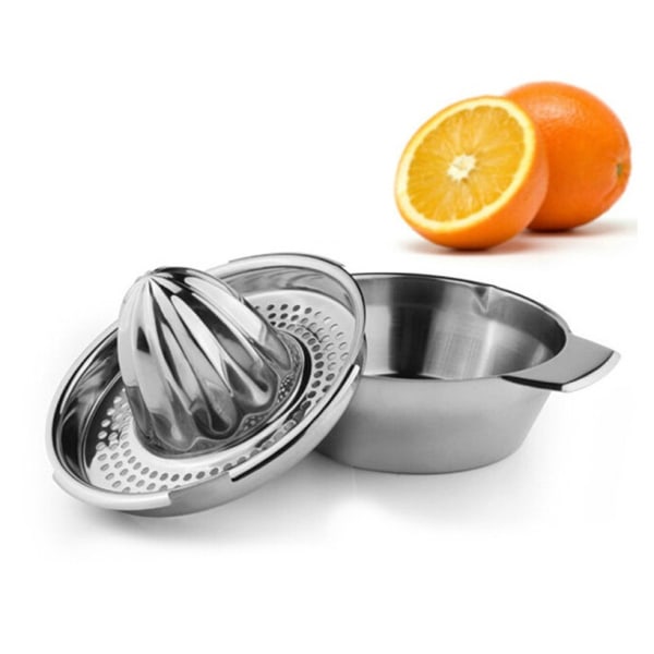 Rustfrit Stål Citrus Citron Appelsin Lime Presser Juicer Håndpres Køkken