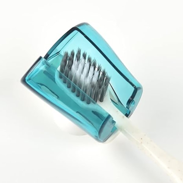 Tannbørstedeksler med sugelokk - Portable Toothbrush Protect