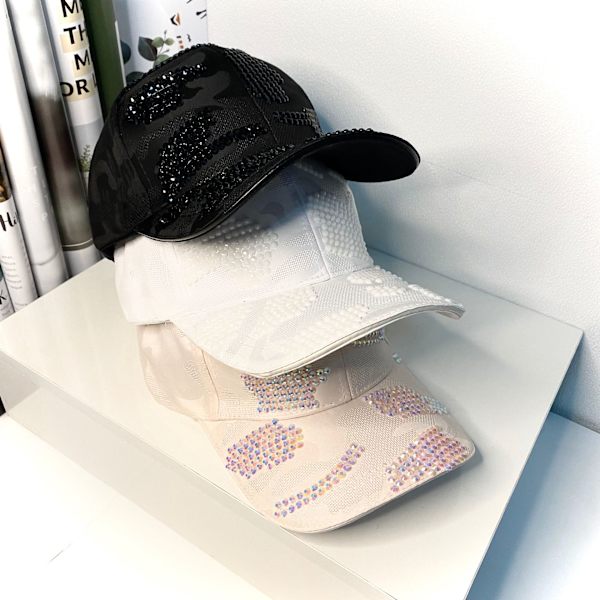 Tykk lue Kvinners vår og sommer skygge topplue Kvinners vår og sommer All-Match Street Baseball Cap