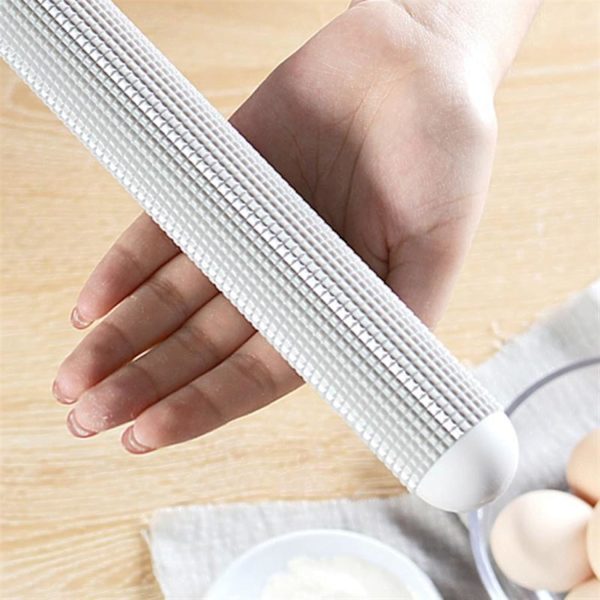 Rullepinne i plast, non-stick, kjøkkenredskap for matlaging og baking, håndverk, baking, fondant