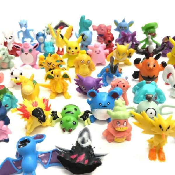 24 stk. Mini-figurer - Den bedste fødselsdagsgave - Tilfældig stil