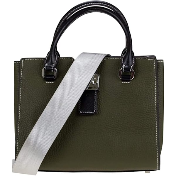 Laaja säädettävä korvausnauha olkalaukulle tai crossbody-laukulle, harmaa