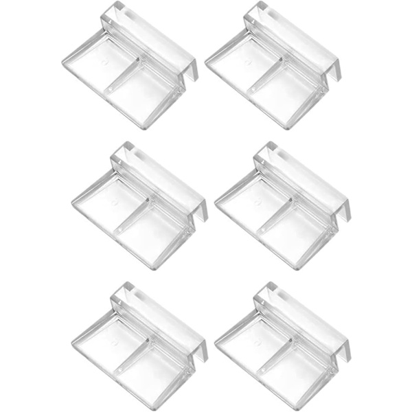 Akryl akvariehållare, akvarielokclips, genomskinlig akvariehållare, för akvarium