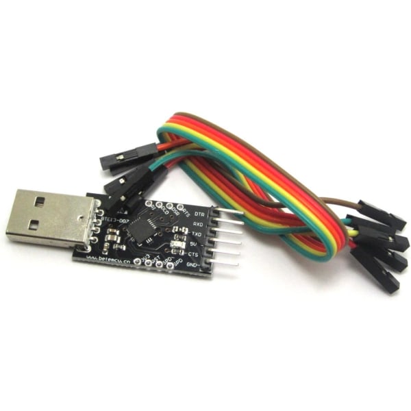 USB til TTL-konverter USB til TTL-konverteringsmodul med innebygd CP2102 One S