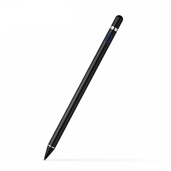 Aktiv stylus pen kompatibel med iOS-touchskærme, genopladelig stylus pen til Apple Android-tablet