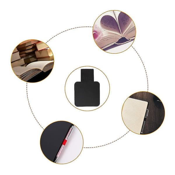 Pen Loop Selvhæftende Elastisk Blyantholder Loop Til Notesbog 5 Stykker(bla
