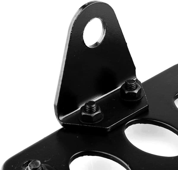 Motorcykel Side Mount Bracket Universal Baglygte Nummerpladeholder